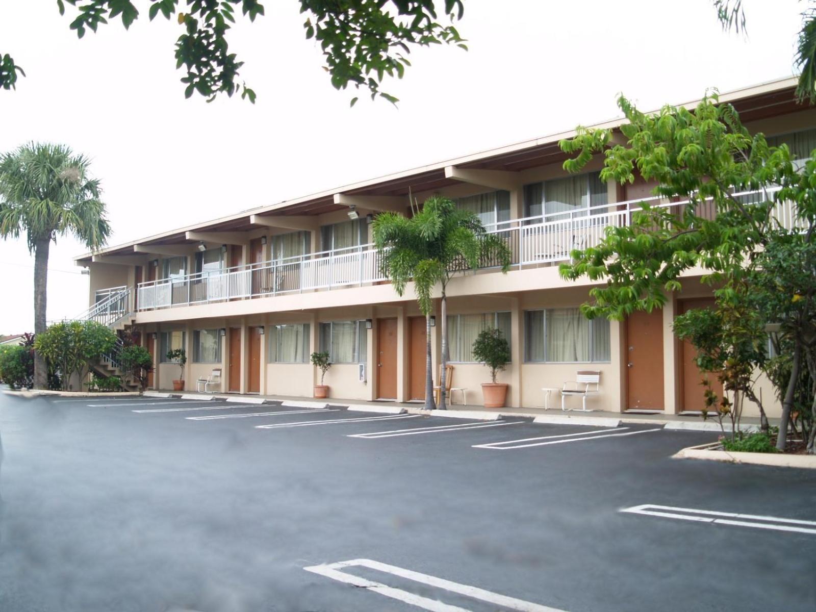 וסט פאלם ביץ' Parkview Motor Lodge מראה חיצוני תמונה