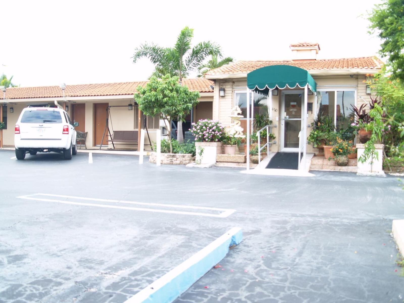 וסט פאלם ביץ' Parkview Motor Lodge מראה חיצוני תמונה
